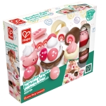 Детски дървен комплект Hape - Ягодов десерт