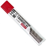 Графити за автоматичен молив Stabilo - HB, 0.5 mm, 12 броя