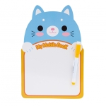 Творчески комплект Astra - Изтриваема дъска с маркер, Асортимент