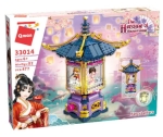 Конструктор Qman - Mulan, Героинята на древен Китай, Кула на желанията, 477 части