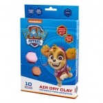 Бързосъхнеща глина Astra - Paw Patrol, Skye, 10 цвята