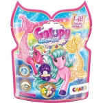 Колекционерска фигурка Craze - Galupy, Русалка, Еднорог, асортимент