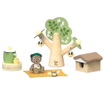 Игрален дървен комплект Hape - Пикник при пчелина