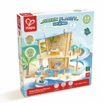 Игрален комплект Hape - Океанска спасителна база