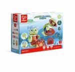 Комплект дървени фигури Hape - Уай и Кейл, Спасители на моретата