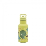 Термобутилка Sassi - Динозавър, 350 ml