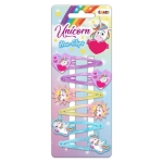 Комплект фиби за коса Craze - Еднорог, 6 броя