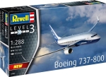 Сглобяем модел Revell - Boeing 737-800