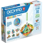 Магнитен конструктор Geomag - Supercolor, 52 части