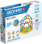 Магнитен конструктор Geomag - Supercolor, 42 части