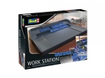 Работна станция за моделиране Revell - Work Station, 50 х 39 сm