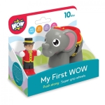 Детска играчка WOW Toys - Слончето Ели и нейният дресьор