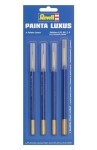 Комплект четки Revell - Painta Luxus, 4 броя