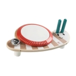 Музикален инструмент Hape - Барабан, Охлюв