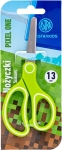 Ергономична ученическа ножица Astra - Pixel, 13 сm
