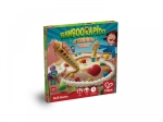 Дървена настолна игра за бързина Hape - Bamboo Rapido