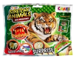 Разтегливи животни Craze - Големи хищници, Фигурка изненада, асортимент
