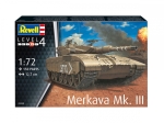 Сглобяем модел Revell - Израелски танк Merkava Mk.III