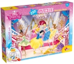 Двулицев пъзел Lisciani - Disney Princess, 250 части