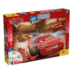 Двулицев пъзел Lisciani - Cars, 250 части