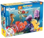Двулицев пъзел Lisciani - Finding Nemo, 60 части