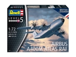 Сглобяем модел Revell - Самолет Airbus A400M Atlas RAF, 212 части