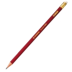 Комплект графитни моливи Stabilo - Swano, HB, Червени, 12 броя