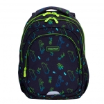 Ученическа раница Head - Скейт начин на живот, 3 ципа