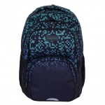 Ученическа раница Head - Зелени блокчета