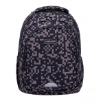 Ученическа раница Head - Сиви блокчета