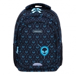 Ученическа раница Astra - НЛО, 3 ципа