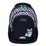 Ученическа раница Head - Сладко кученце, 3 ципа