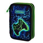 Ученически несесер Astra - Джойстик, 2 ципа