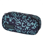 Овален несесер Head - Зелени блокчета