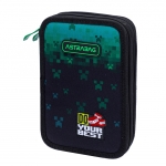 Ученически несесер Astra - Направи всичко възможно, 2 ципа