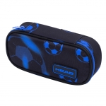 Овален несесер Head - Неонов футбол, Син