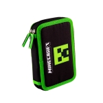 Ученически несесер Astra - Minecraft, с 2 отделения