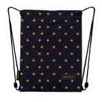 Спортна торба Astra - Пухкаво черно коте