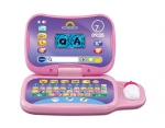 Образователна играчка Vtech - Лаптоп, Розов