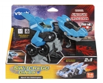 Трансформер Spark 2 в 1 Vtech - Автомобил и Динозавър Велосираптор, Син