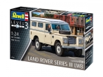 Сглобяем модел Revell - Автомобил Land Rover Серия III LWB 109