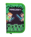 Ученически несесер Astra - Minecraft, С 1 цип
