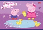 Блокче за рисуване St.Majewski - Peppa Pig, A4, 20 листа