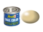 Емайлна боя Revell - Email Color, Копринено бежовa, 14 ml