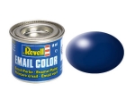 Емайлна боя Revell - Email Color, Копринено тъмносиня, 14 ml