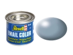 Емайлна боя Revell - Email Color, Копринено сивa, 14 ml