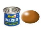 Емайлна боя Revell - Email Color, Копринено дървесно кафява, 14 ml