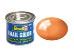 Емайлна боя Revell - Email Color, Чисто оранжевa, 14 ml