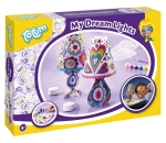 Творчески комплект Totum - Декорирай сам, Нощна лампа