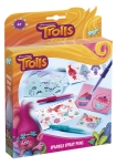 Творчески комплект Totum - Trolls, Оцвети сам, с духащи флумастери